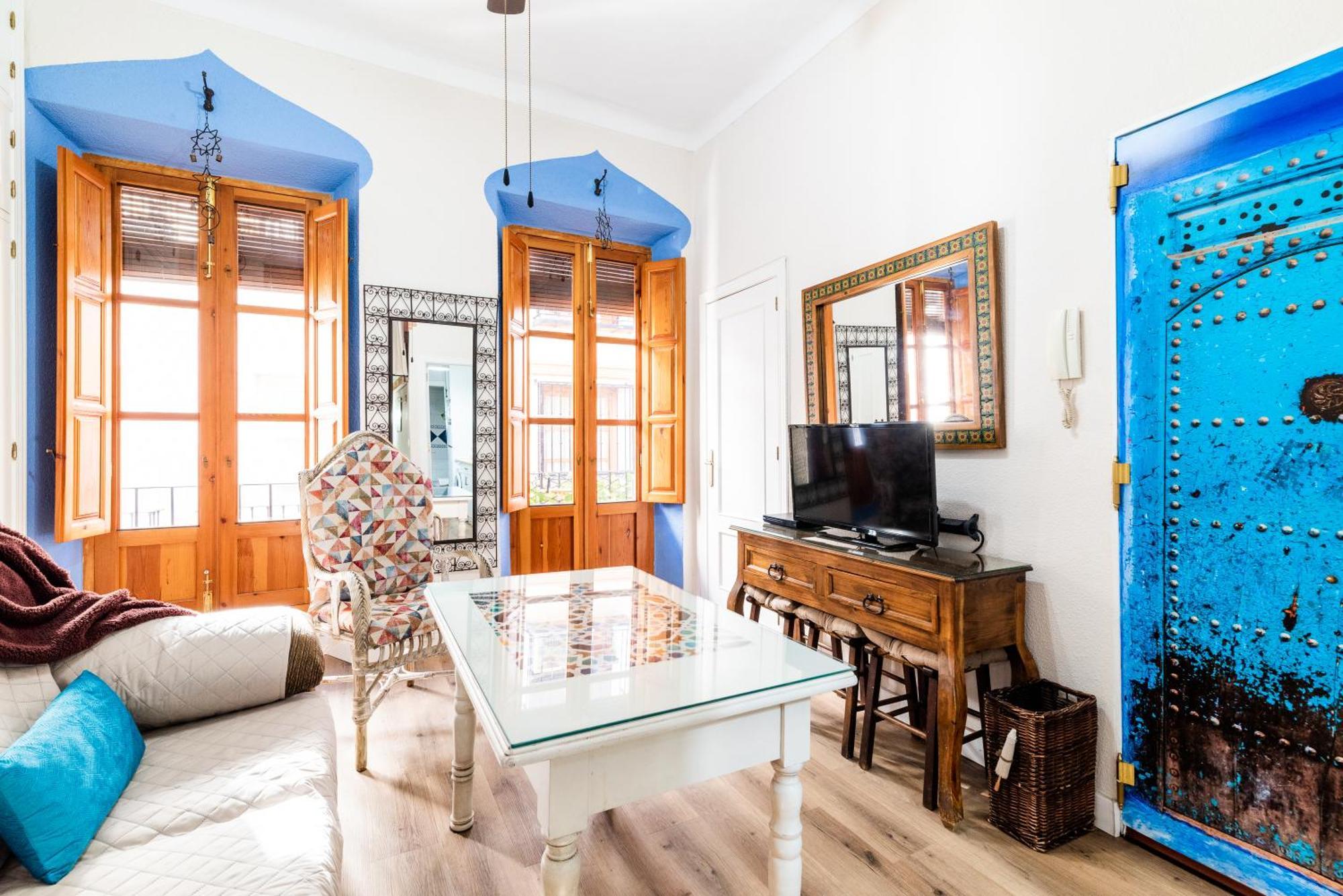 Apartamento Las Mil Y Una Noches Grenada Zewnętrze zdjęcie