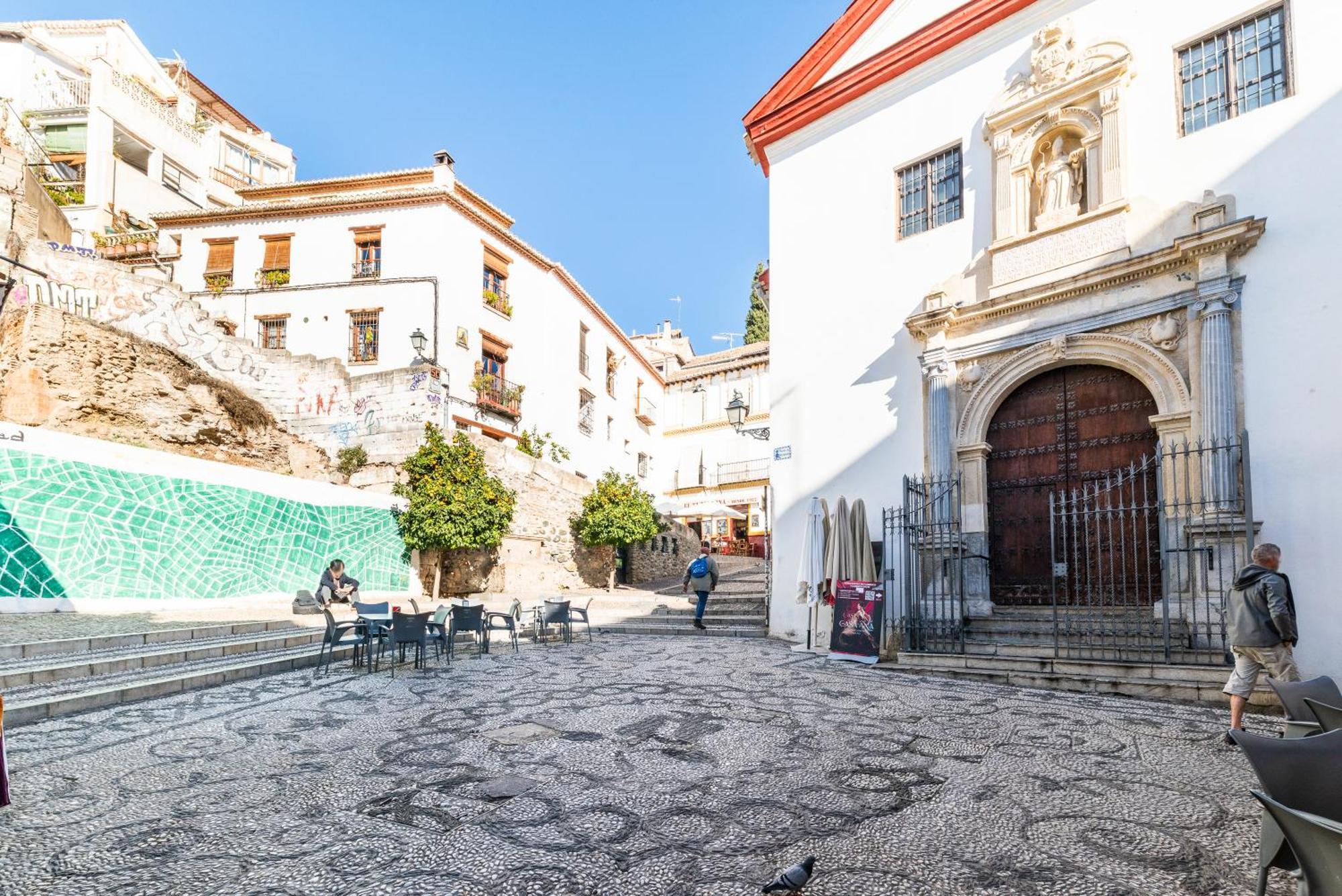 Apartamento Las Mil Y Una Noches Grenada Zewnętrze zdjęcie