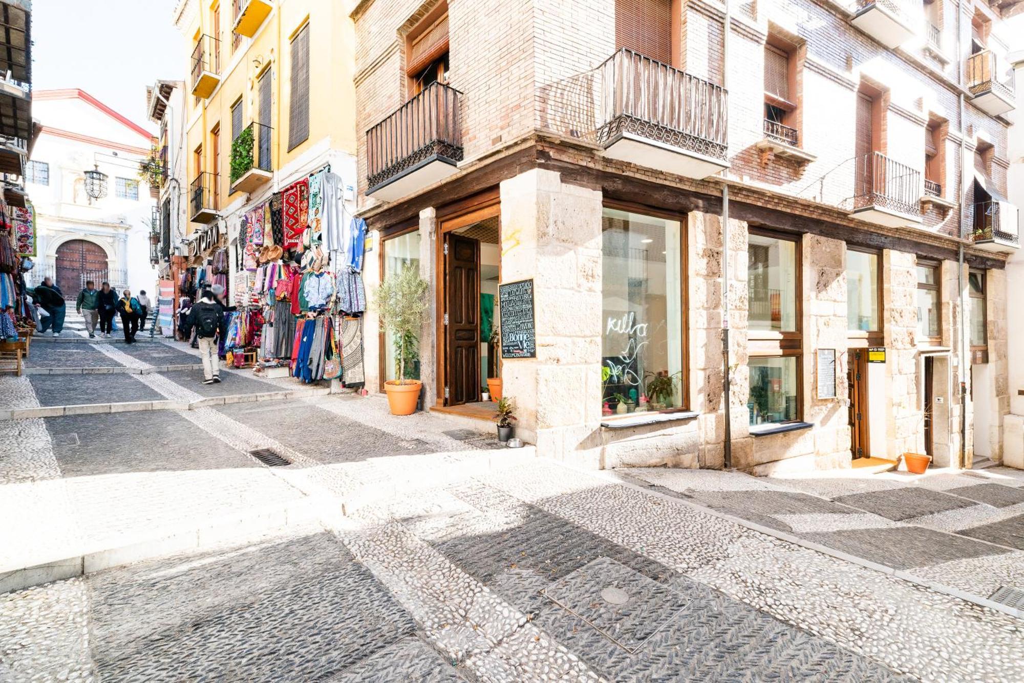Apartamento Las Mil Y Una Noches Grenada Zewnętrze zdjęcie
